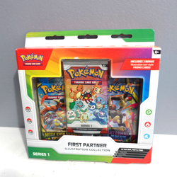 POKEMON First Partners Illustration Collection Series 1 New Sealed Box - Image 2