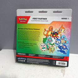 POKEMON First Partners Illustration Collection Series 1 New Sealed Box - Image 3