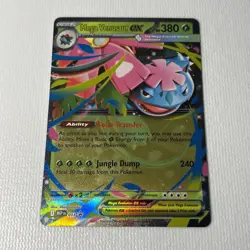Pokemon TCG, Mega Venusaur Ex MEP 013 - Black Star Promo - Image 1