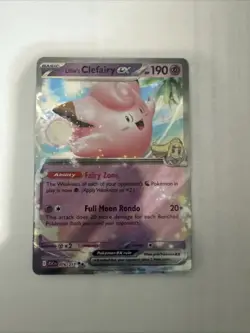 Lillie's Clefairy EX 76/217 Ascended Heroes Pokemon - Image 1