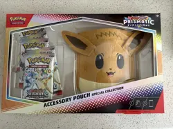 Pokemon TCG:Prismatic Evolutions -Accessory Pouch Special Collection X 1 - Image 1