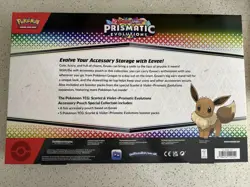 Pokemon TCG:Prismatic Evolutions -Accessory Pouch Special Collection X 1 - Image 2