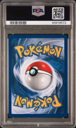 2002 POKEMON NEO DESTINY #10 DARK TYPHLOSION-HOLO PSA 9 - Image 2