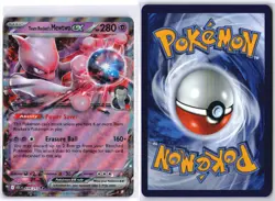 TEAM ROCKET'S MEWTWO EX 079/217 Double Rare Ascended Heroes Holo NM - Image 1