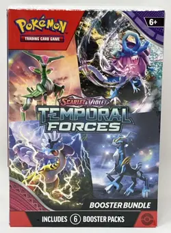 Pokemon TCG Temporal Forces Booster Bundle SEALED/NEW - Image 1