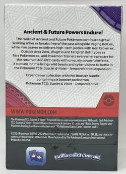 Pokemon TCG Temporal Forces Booster Bundle SEALED/NEW - Image 2