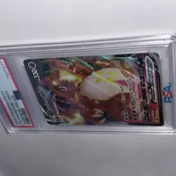 PSA 9 MINT 2020 Charizard VMAX 020/189 Darkness Ablaze FA Ultra Rare Pokemon - Image 3