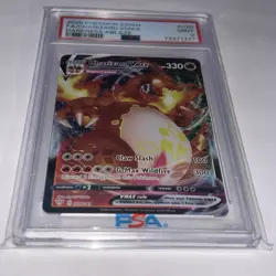 PSA 9 MINT 2020 Charizard VMAX 020/189 Darkness Ablaze FA Ultra Rare Pokemon - Image 4
