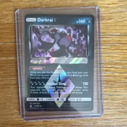 The Pokemon Company Darkrai Prism Star 77/156 Holo Prism Rare ENG 160 HP - Image 1