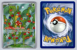 Shuckle 136/132 Illustration Rare Mega Evolution Pokemon Holo NM - Image 3