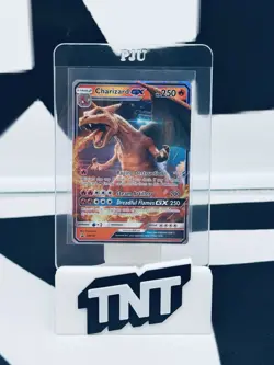 Pokemon TCG Charizard GX SM195 SM Sun & Moon Black Star Promo - Image 1