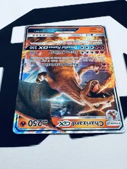 Pokemon TCG Charizard GX SM195 SM Sun & Moon Black Star Promo - Image 3