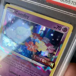 Pokemon SWSH Comfey Holo Promo Graded 10 - Image 4