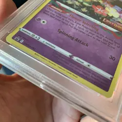 Pokemon SWSH Comfey Holo Promo Graded 10 - Image 5