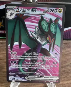 Pokemon TCG Noivern ex Scarlet & Violet - Paldea Evolved 246/193 UR - Image 1