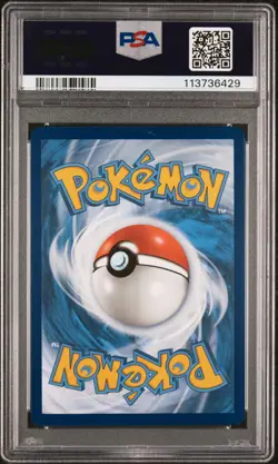 PSA 10 Pokemon Paradox Rift Gimmighoul 198 Illustration Rare - Image 2