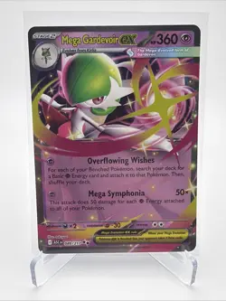 Mega Gardevoir ex 060/132 Double Rare Mega Evolution Pokemon TCG - Near Mint NM - Image 1