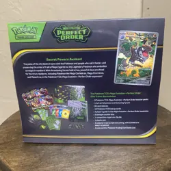 Pokemon Perfect Order Elite Trainer Box ETB - Sealed - Image 3