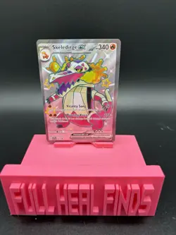 Skeledirge ex 081 Promo Full Art Shiny Paldean Fates Pokemon TCG NM/MINT - Image 1
