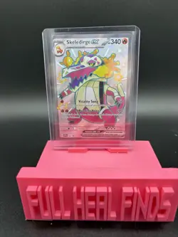 Skeledirge ex 081 Promo Full Art Shiny Paldean Fates Pokemon TCG NM/MINT - Image 4