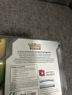 Pokemon TAG TEAM set, sealed - Image 2
