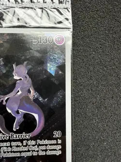 Pokemon Mewtwo SVP 052 Black Star Promo SEALED 151 UPC Full Art - Image 3