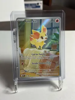 Fennekin 080 Mega Evolution Promo Holo English Basic 70 HP (2026) - Image 1