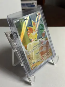Fennekin 080 Mega Evolution Promo Holo English Basic 70 HP (2026) - Image 2