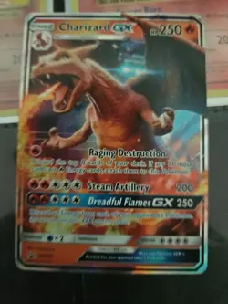 Pokemon TCG Charizard GX Sun & Moon SM195 Promo Promo - Image 1