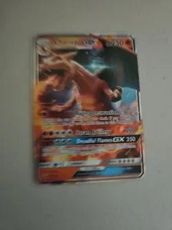 Pokemon TCG Charizard GX Sun & Moon SM195 Promo Promo - Image 2