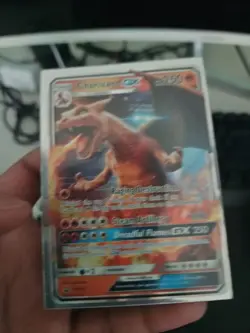 Pokemon TCG Charizard GX Sun & Moon SM195 Promo Promo - Image 3
