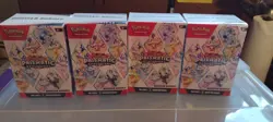 Pokemon TCG Prismatic Evolutions Booster Bundle Lot Of 4 Sealed, New - Image 1