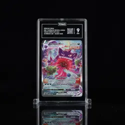 2021 Pokemon Fusion Strike Gengar VMAX Alt Art TAG 9 (932) - Image 1