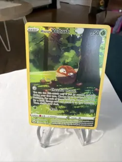 Hisuian Voltorb GG01/GG70 Holo Rare Crown Zenith Pokemon TCG - Image 1