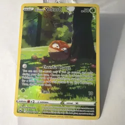 Hisuian Voltorb GG01/GG70 Holo Rare Crown Zenith Pokemon TCG - Image 2
