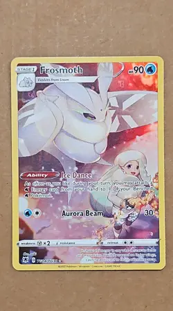 Pokemon Frosmoth TG04/TG30 Swsh10: Astral Radiance Trainer Gallery Holo NM TCG - Image 1