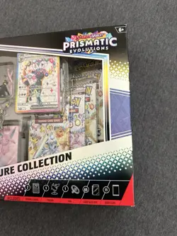 Pokemon TCG: Prismatic Evolutions Premium Figure Collection Umbreon Espeon ex - Image 2