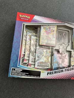 Pokemon TCG: Prismatic Evolutions Premium Figure Collection Umbreon Espeon ex - Image 3