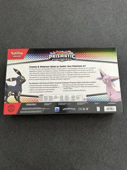 Pokemon TCG: Prismatic Evolutions Premium Figure Collection Umbreon Espeon ex - Image 4