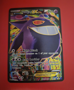 The Pokemon Company Gengar EX 114/119 XY Phantom Forces Ultra Rare Full Art Holo - Image 1