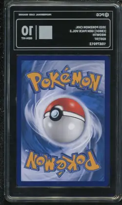 PCG 10 2025 Pokemon TCG Chinese Exclusive Meowth Gem Pack Vol.3 CBB3C 02 07 Q56 - Image 2