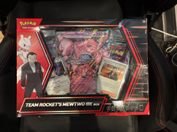 Pokemon TCG: Team Rocket's Mewtwo Ex Box Destined Rivals - Brand New & Sealed - Image 1