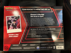 Pokemon TCG: Team Rocket's Mewtwo Ex Box Destined Rivals - Brand New & Sealed - Image 2