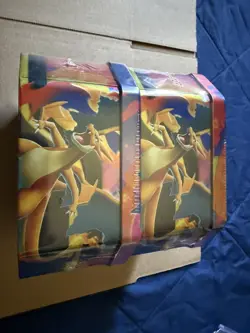Pokemon TCG Mega Charizard X and Y ex Tin (Set of 2 Tins) Brand New Sealed - Image 2