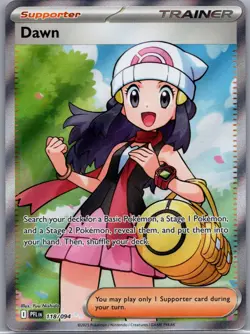 Dawn 118/094 Ultra Rare Phantasmal Flames Pokemon Near Mint - Image 1