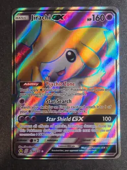 Jirachi GX 79a/236 NM Alternate Art Promos Holo Promo Pokemon - Image 1