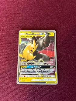 Pikachu & Zekrom GX #33/181 Pokemon World Championships Decks 2019 - Image 1
