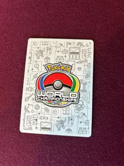 Pikachu & Zekrom GX #33/181 Pokemon World Championships Decks 2019 - Image 2