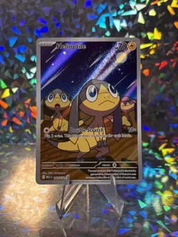 Pokemon MEGA EVOLUTION Helioptile 143/132 English NM Illustration Rare - Image 1