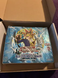 Yu-Gi-Oh! TCG: Legend of Blue Eyes White Dragon Booster Box - 24 Packs 83717860532 - Image 1